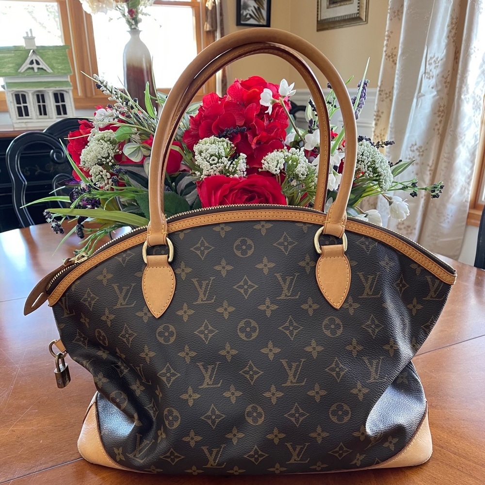 Authentic Vintage Louis Vuitton Handbag/Tote